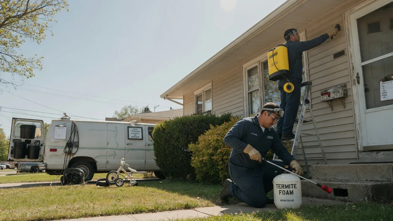Pest Control in Vicksburg, MS near me